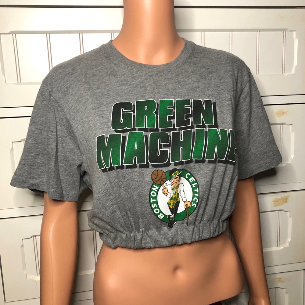 Boston Celtics crop top